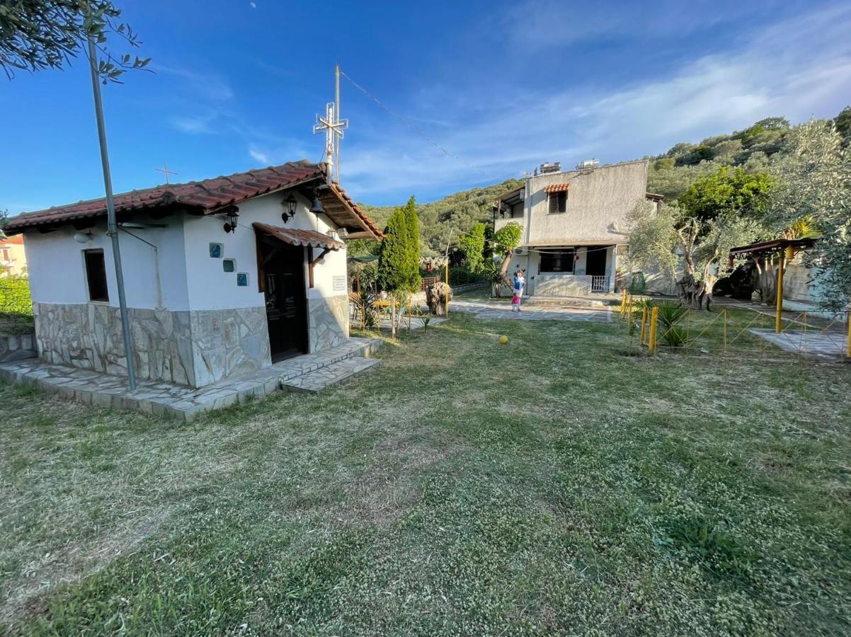 Appartamento Theoxenia Pteleós Esterno foto