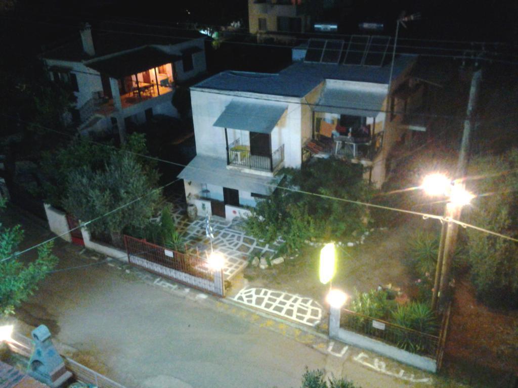 Appartamento Theoxenia Pteleós Esterno foto