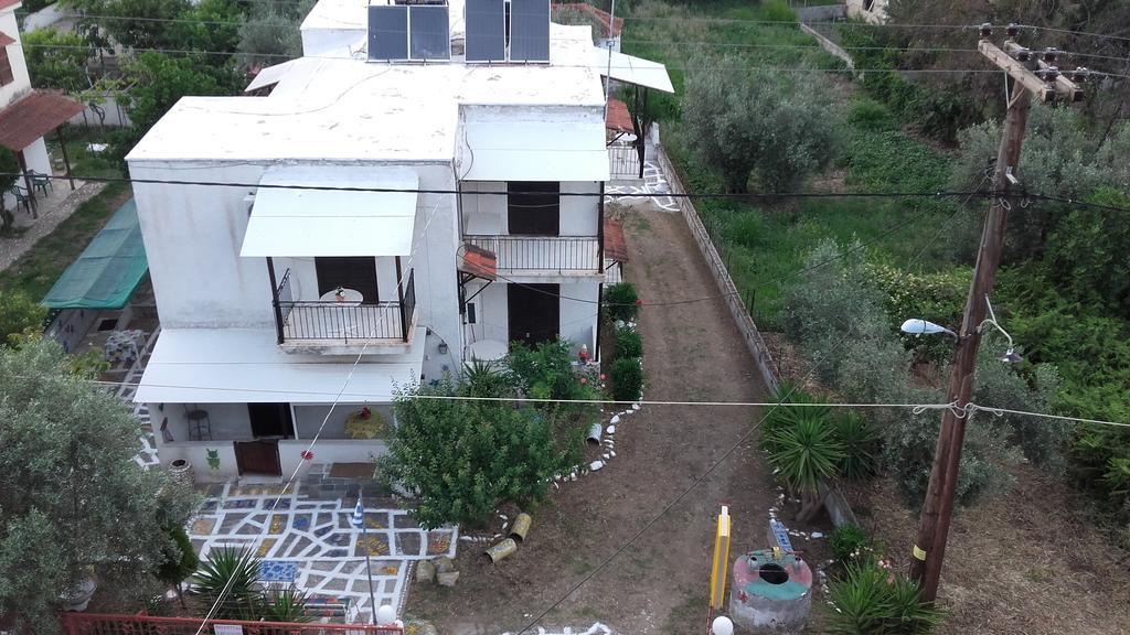 Appartamento Theoxenia Pteleós Esterno foto