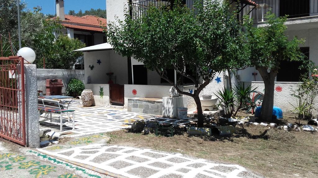 Appartamento Theoxenia Pteleós Esterno foto
