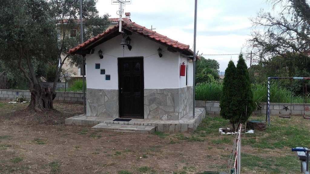 Appartamento Theoxenia Pteleós Esterno foto