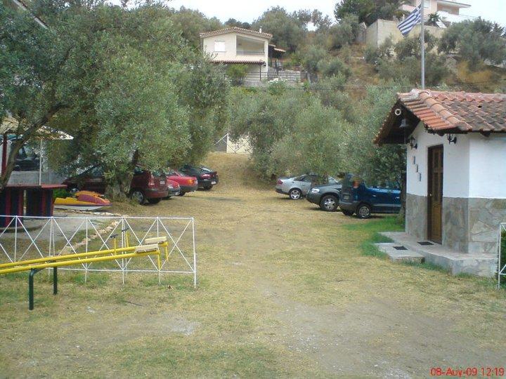 Appartamento Theoxenia Pteleós Esterno foto