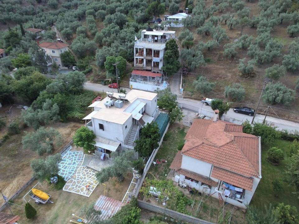 Appartamento Theoxenia Pteleós Esterno foto